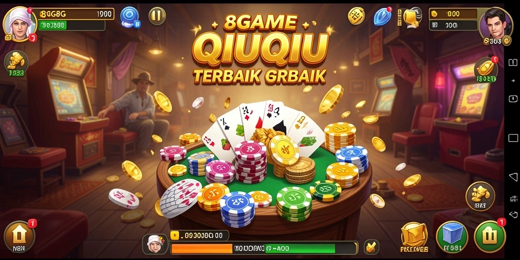 Tampilan menarik gameplay QiuQiu di 8G8G.
