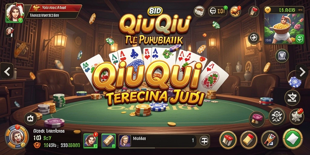 Tampilan gameplay QiuQiu yang menarik di 8ID.