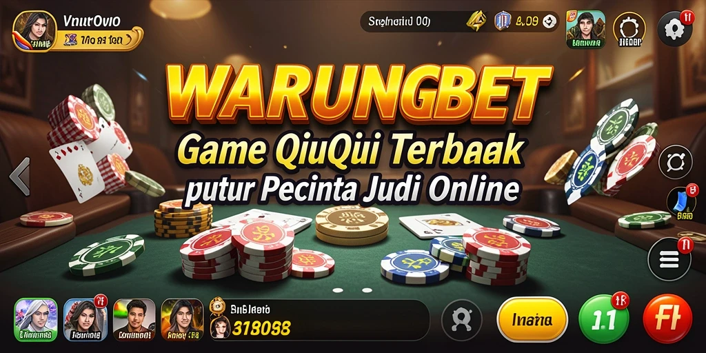 Screenshot gameplay QiuQiu di WARUNGBET yang menegangkan.
