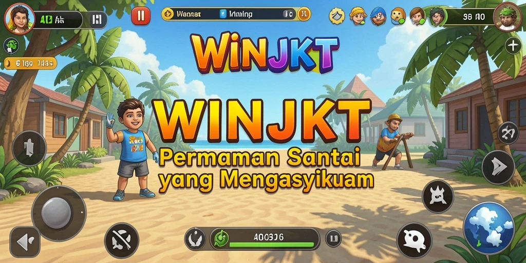 Menampilkan gameplay mengasyikkan di <strong>WINJKT</strong> dengan berbagai level dan tantangan.