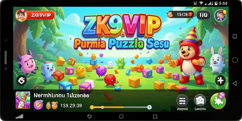 Tampilan gameplay ZK9VIP yang menantang dan menarik.