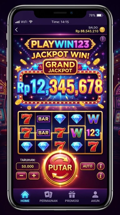 Tampilan katalog aplikasi lengkap di playwin123.